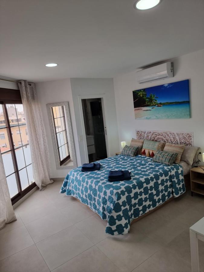 Apartamentos Elemar Free Luggage Storage Málaga Extérieur photo